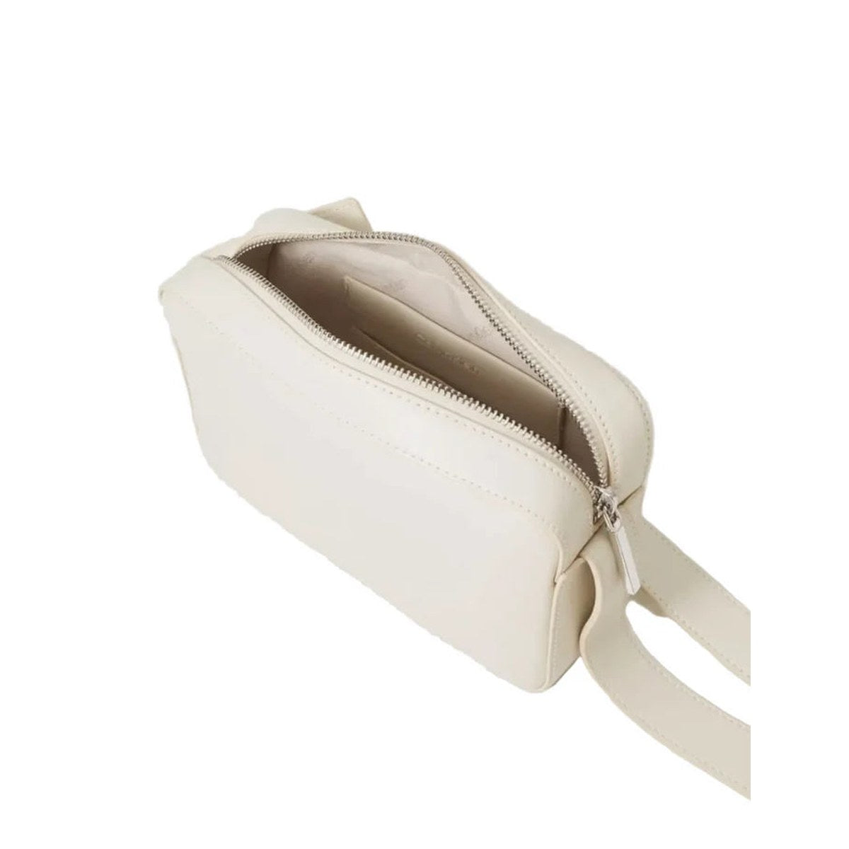 Crossbody Bag Beige & Offwhite