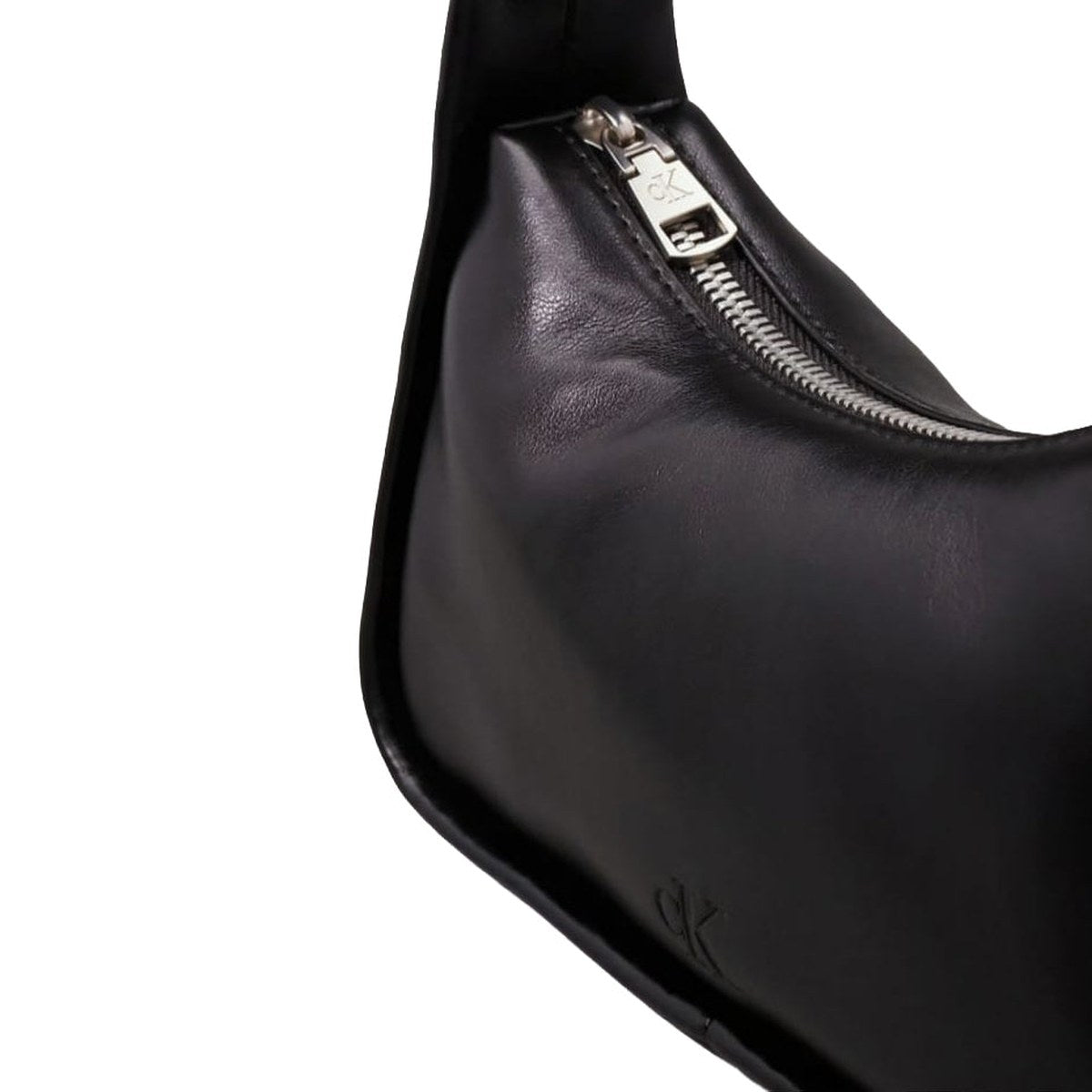 Knotted Handle Shoulder Bag