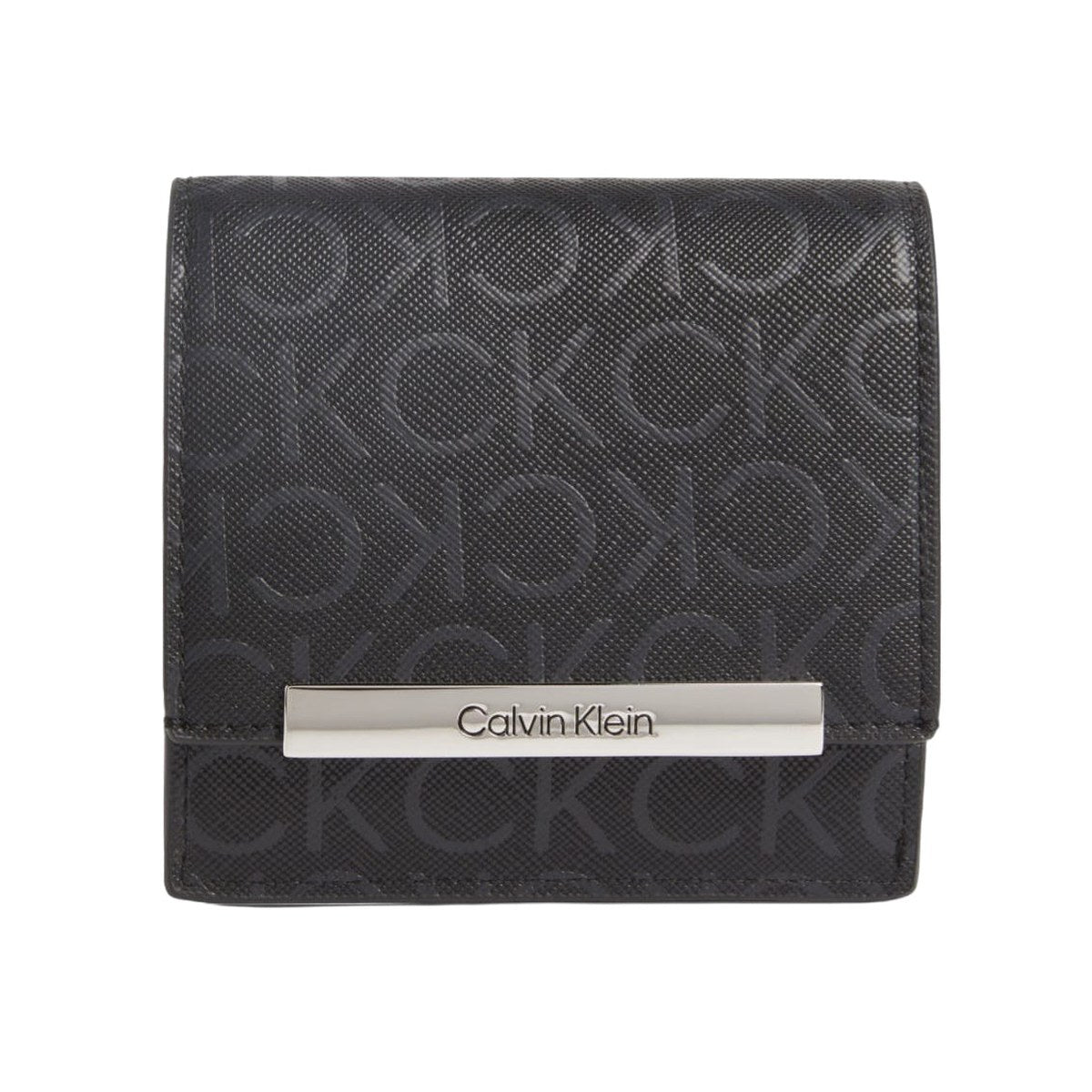 Monogram Coin Pocket Wallet