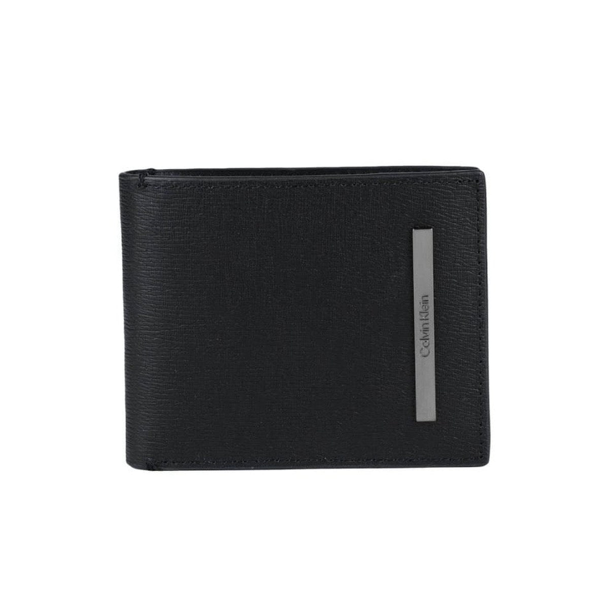 Classic Bifold Wallet – Black