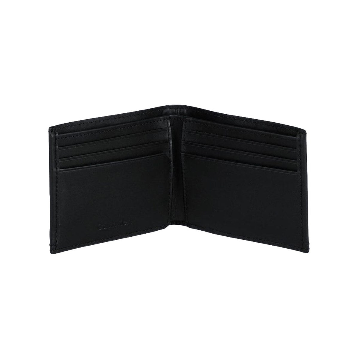 Classic Bifold Wallet – Black