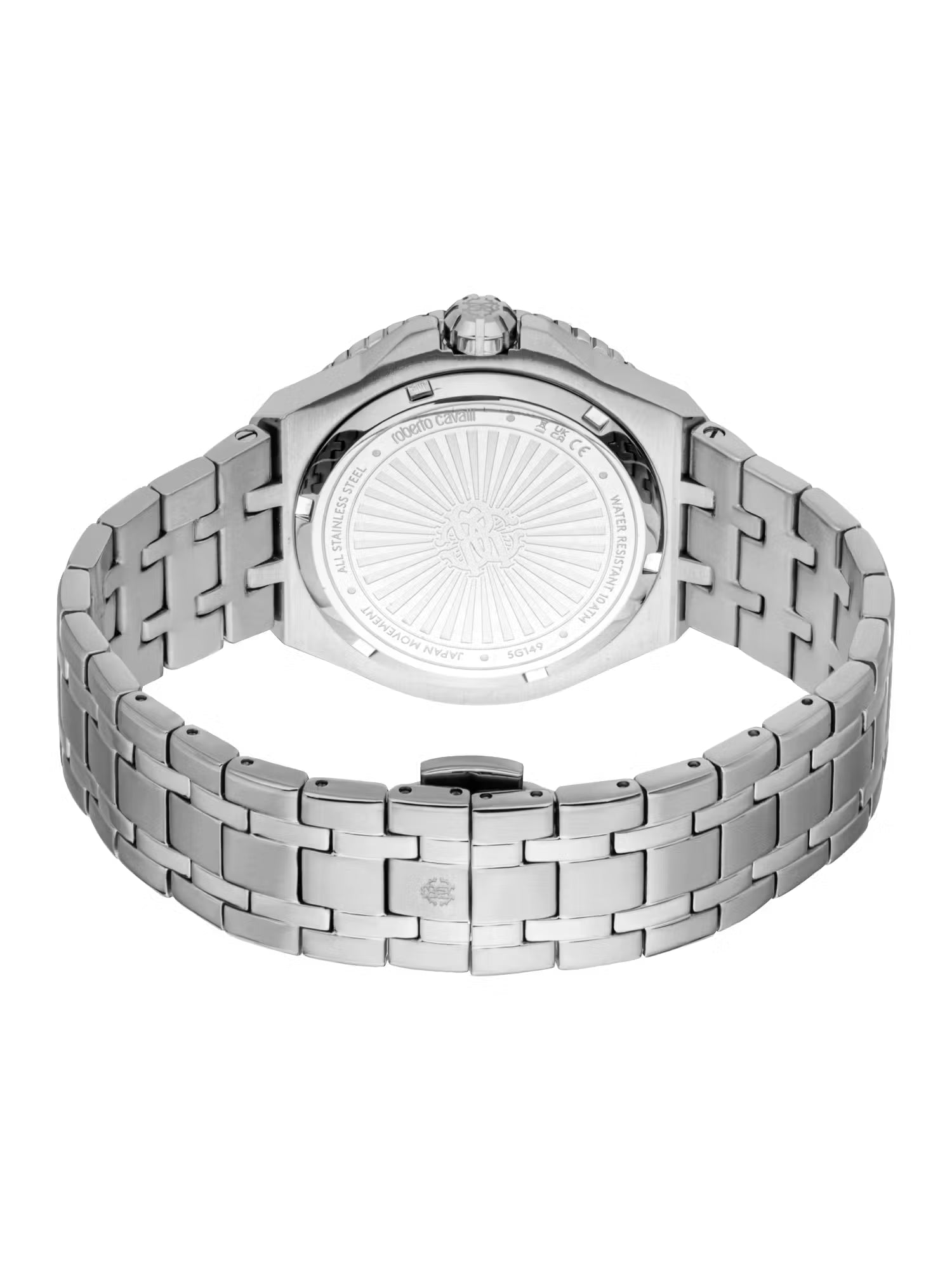 Stainless Steel Diver Watch - Silver