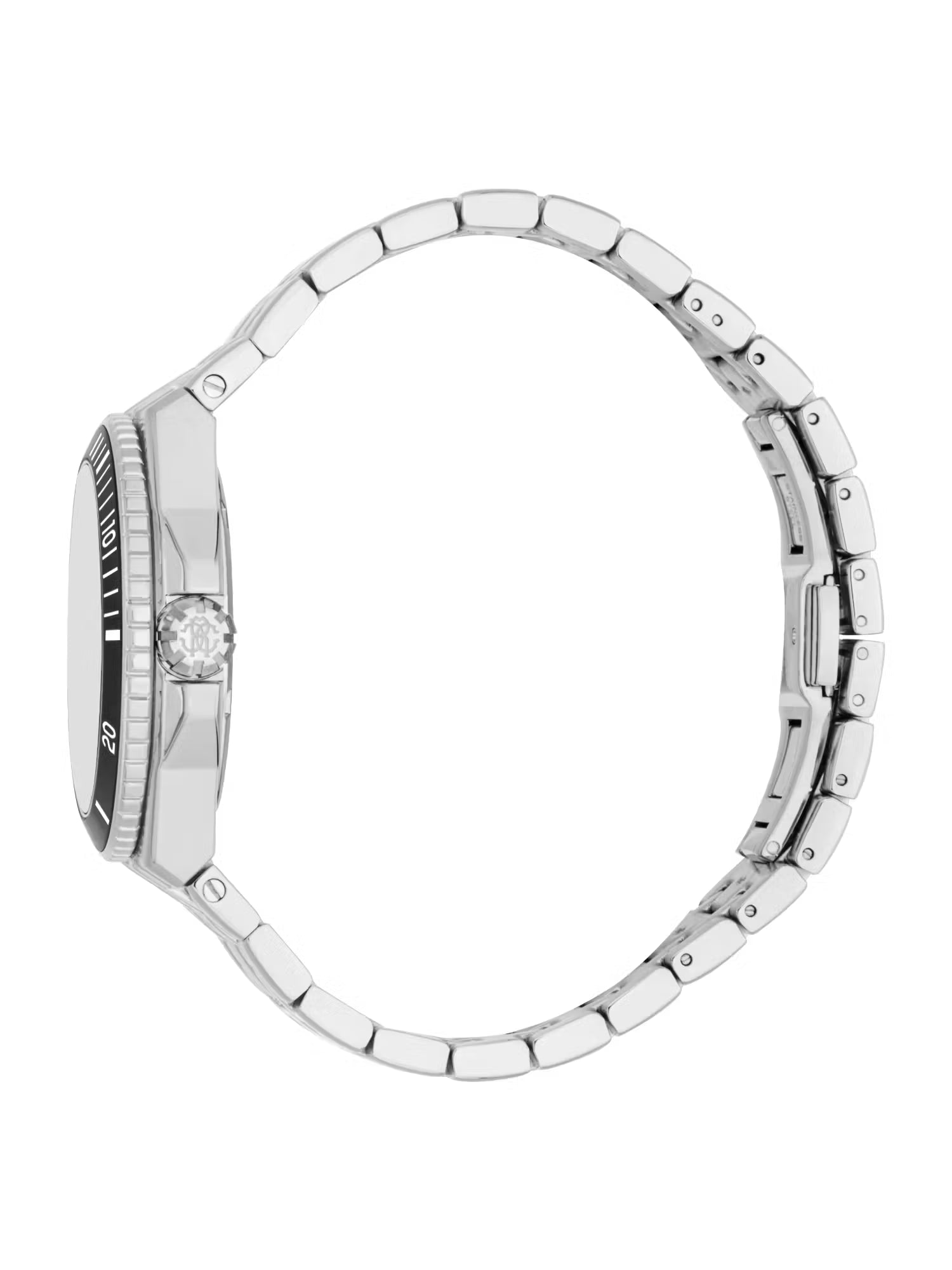 Stainless Steel Diver Watch - Silver