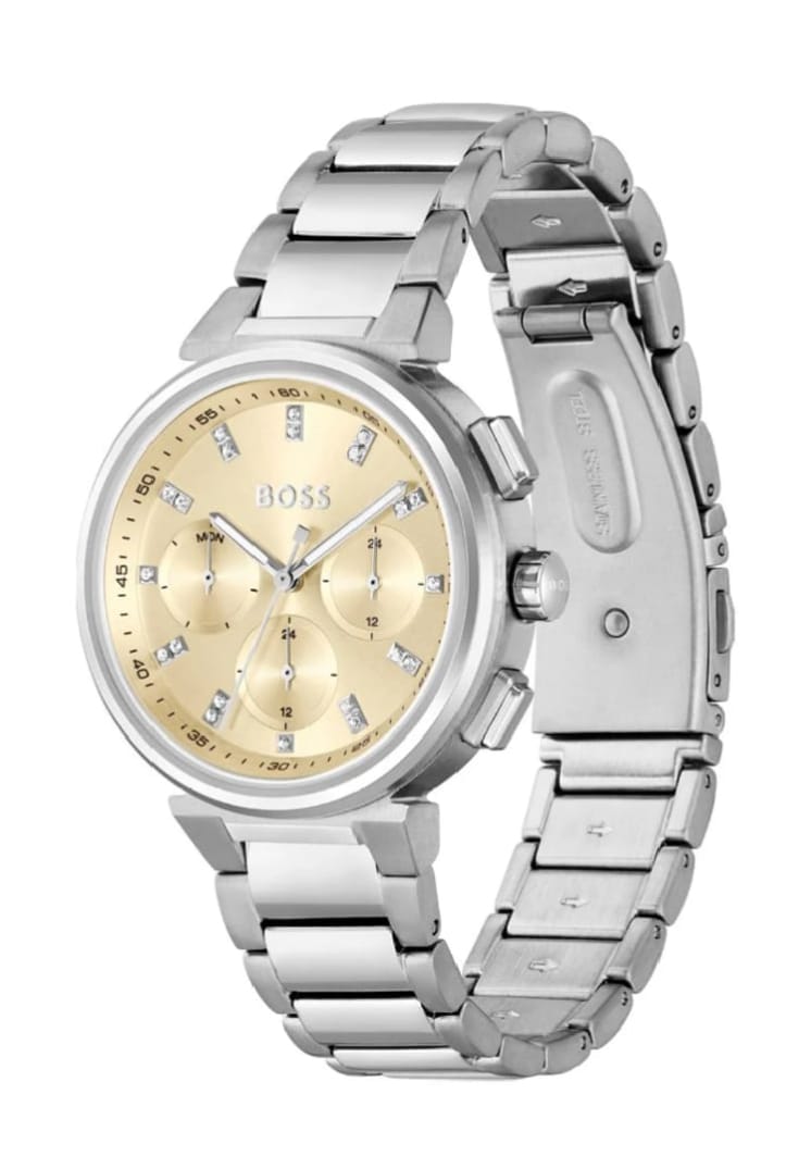 Skylar Silver Bracelet Watch