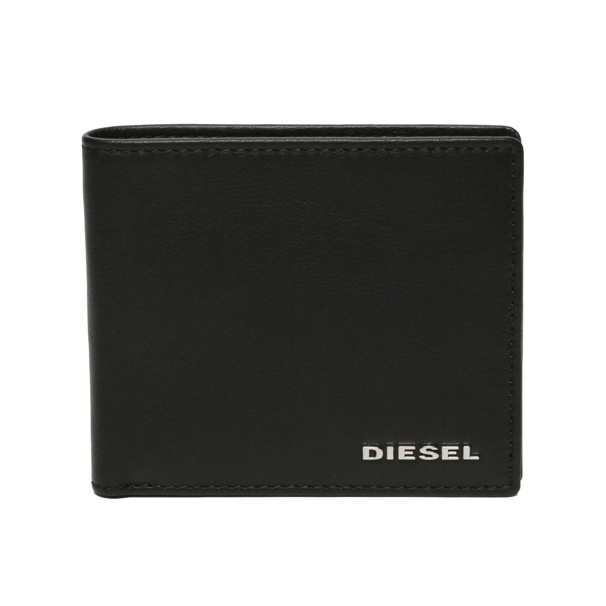 Classic Coin Pocket Bifold Wallet – Black