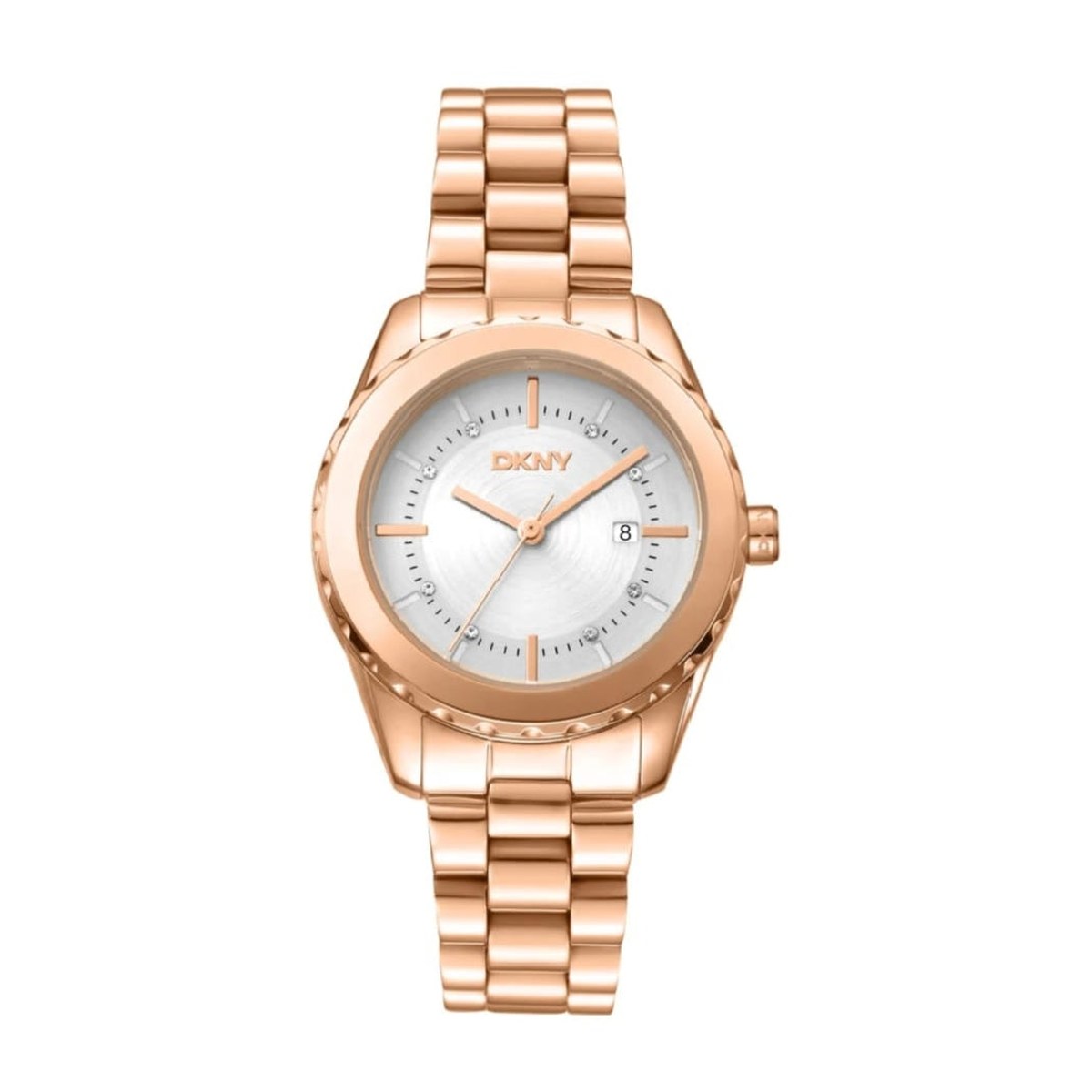 Parsons Rose Gold Bracelet Watch