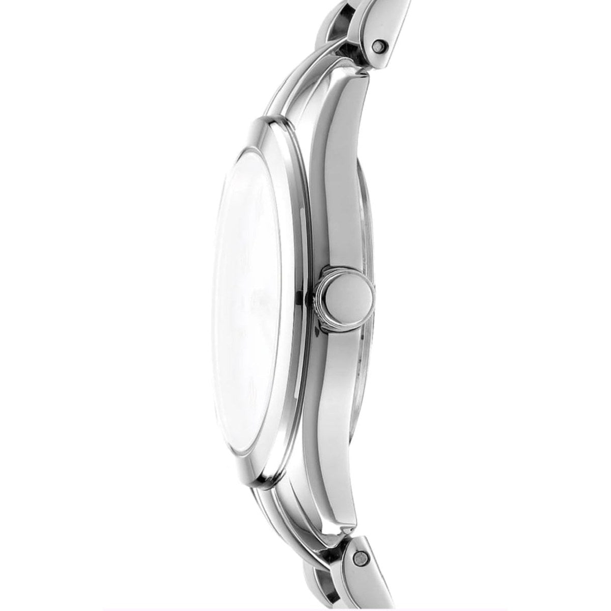 Watch Silver & Blue