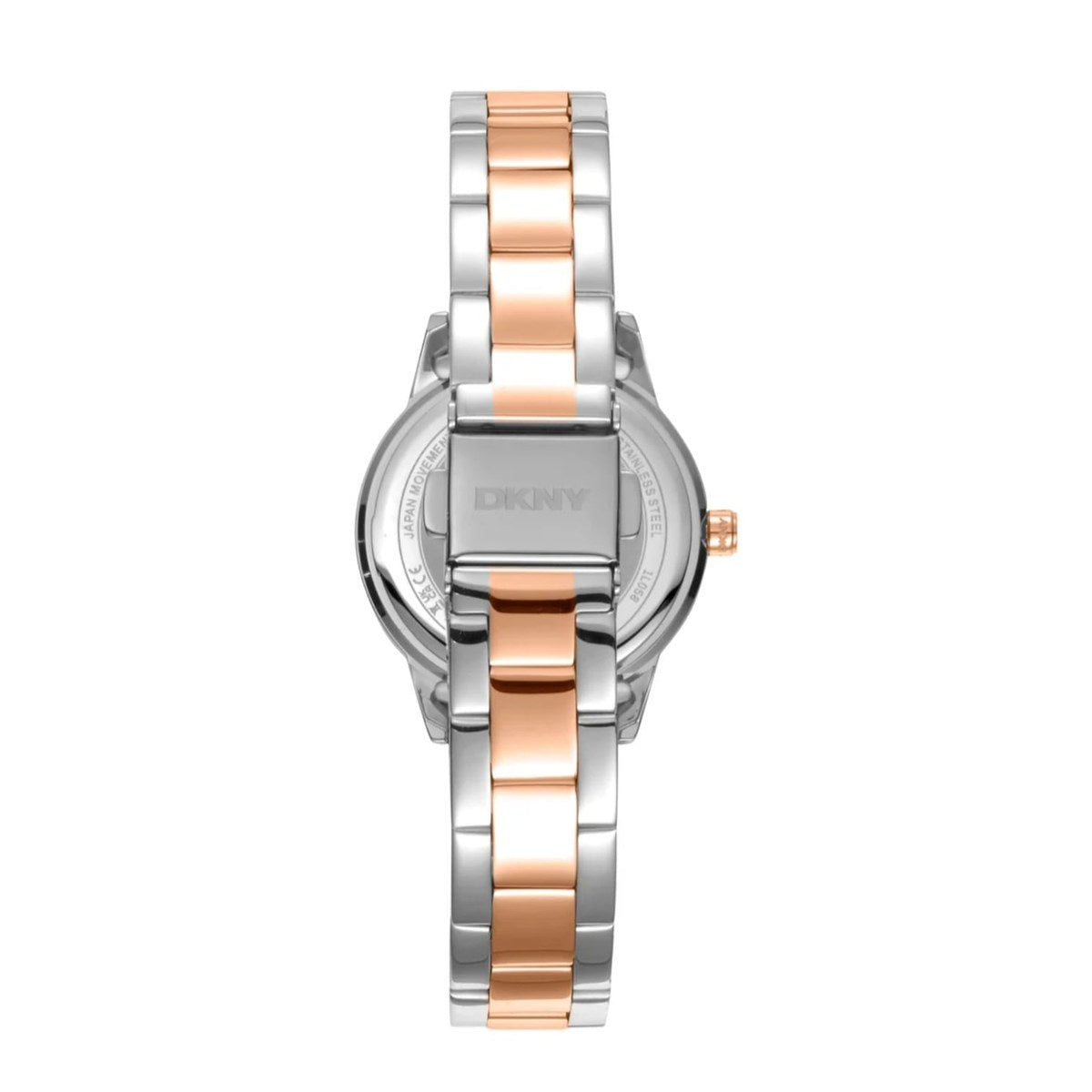 City Link Two-Tone Bracelet Watch