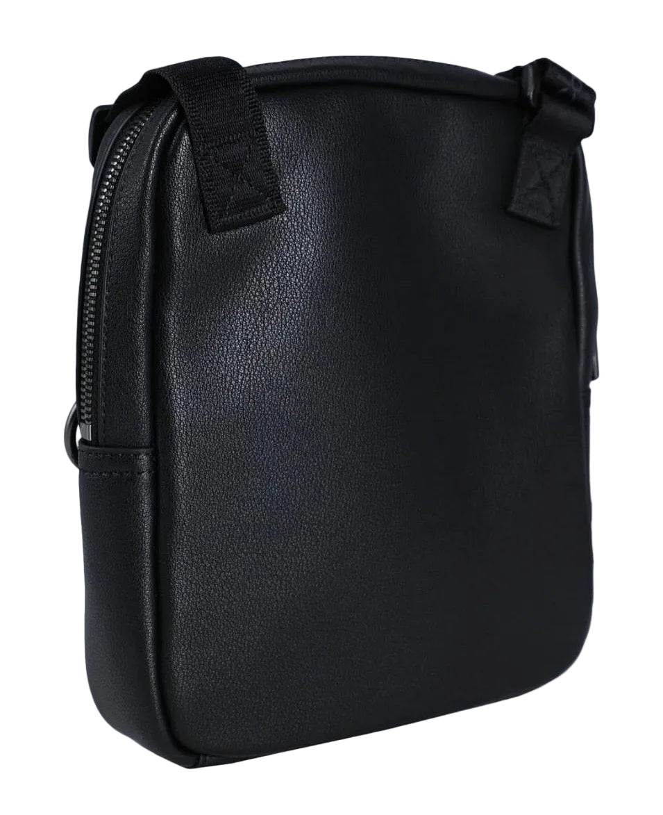 Urban Utility Crossbody Bag – Black