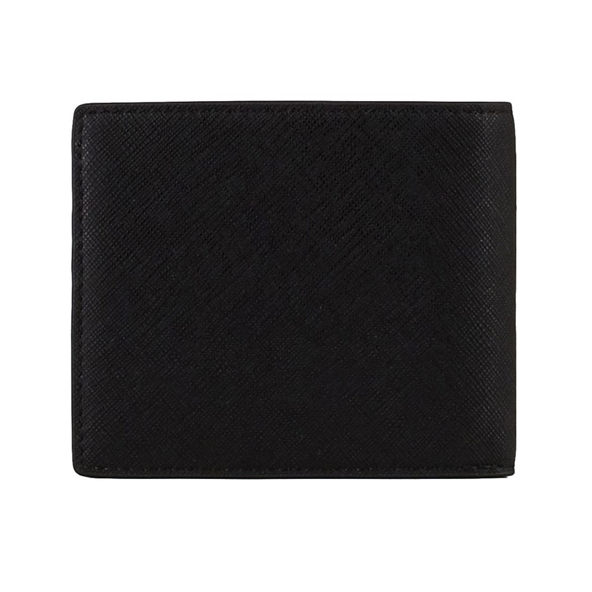 Signature Logo Bifold Wallet – Black
