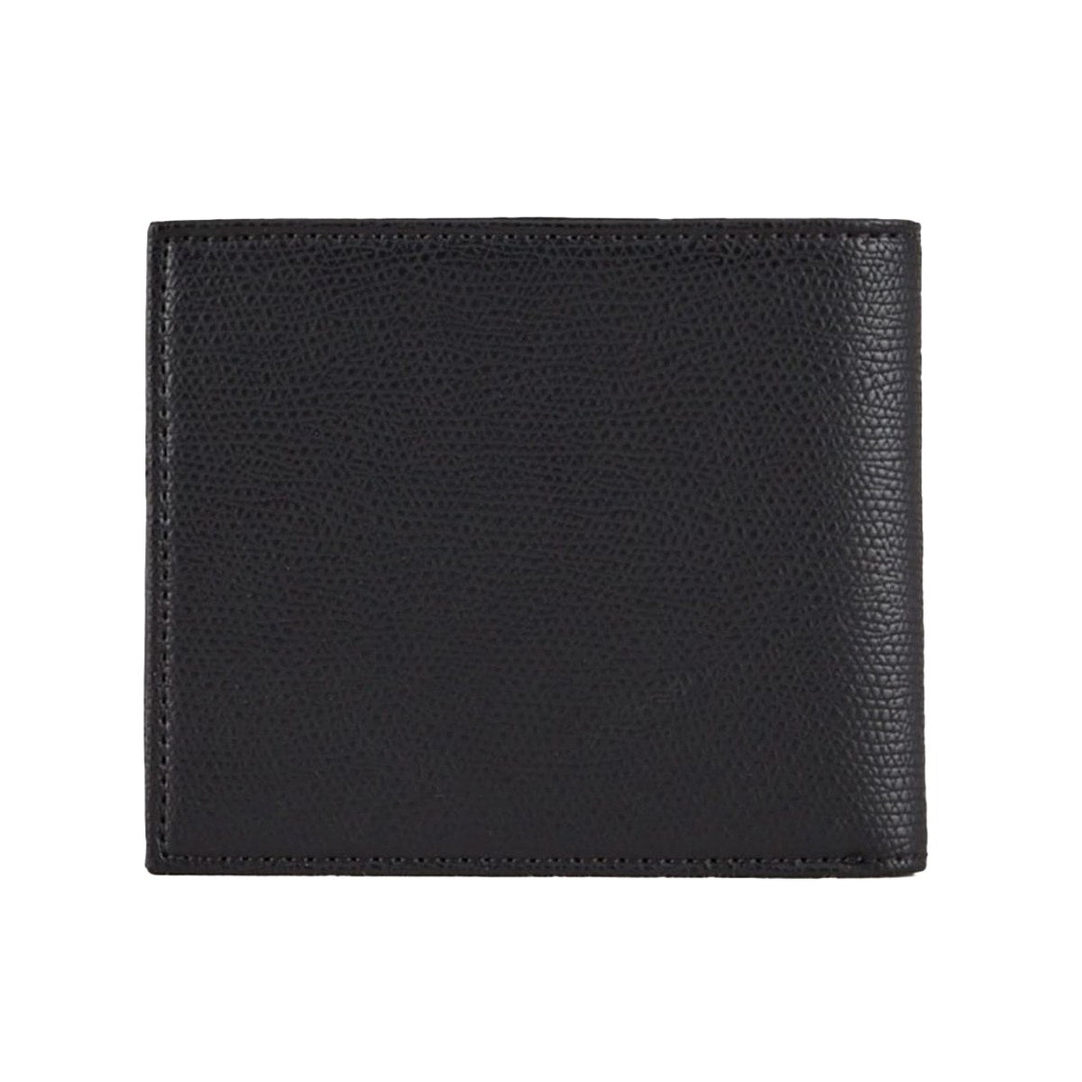Classic Eagle Bifold Wallet – Black