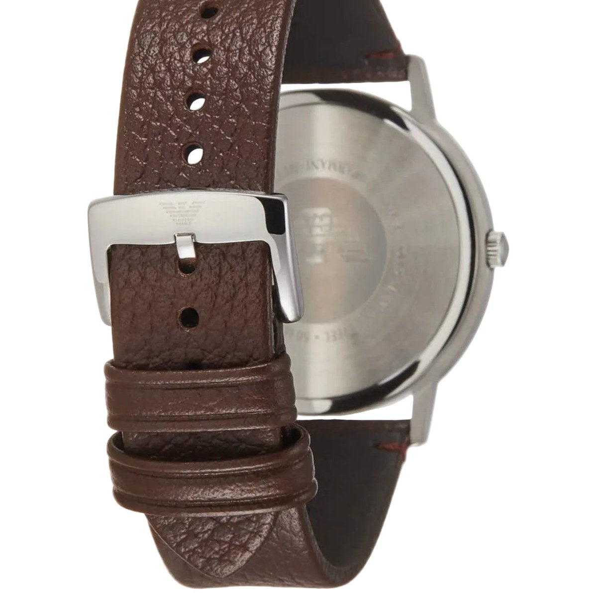 Classic Brown Leather Watch