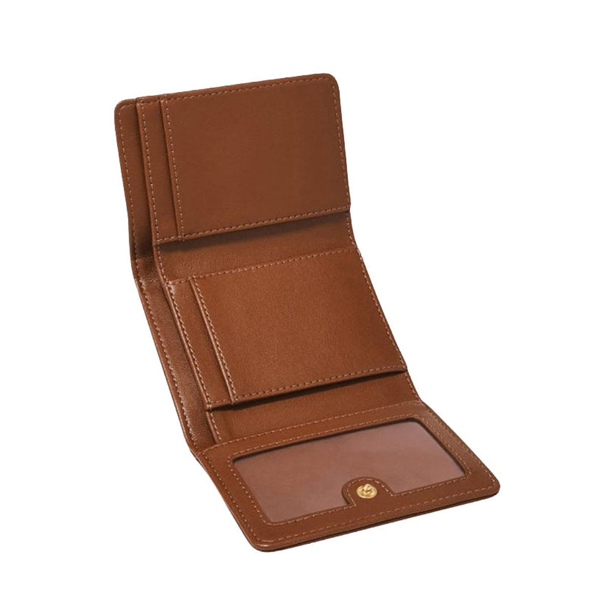 Logan Mini Trifold Wallet Red