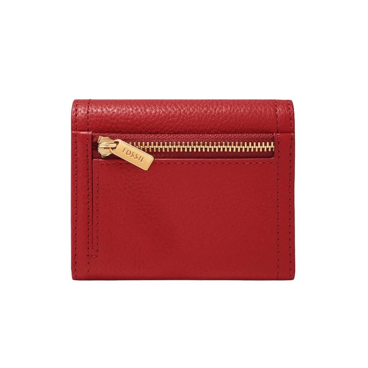 Logan Mini Trifold Wallet Red