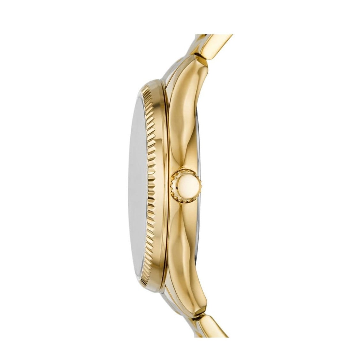 Scarlette Multifunction Gold Bracelet Watch