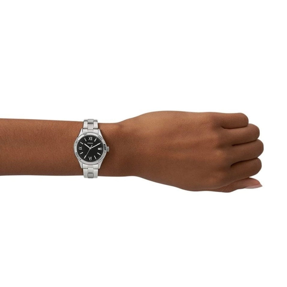 Scarlette Silver Bracelet Watch