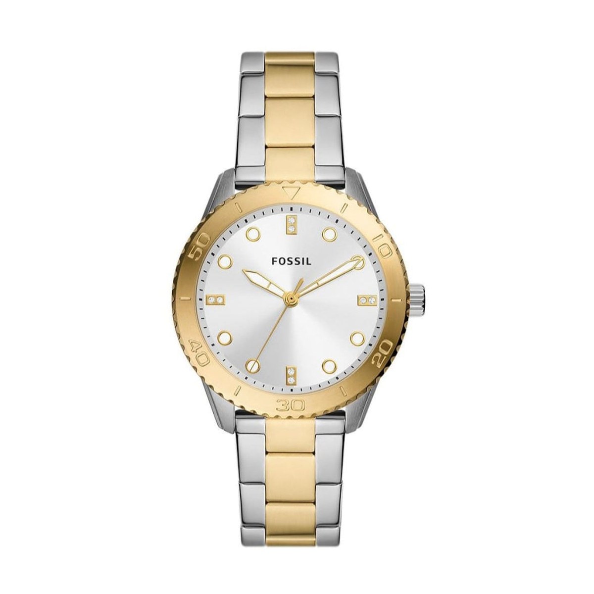 Sport Tour Two-Tone Bracelet Watch