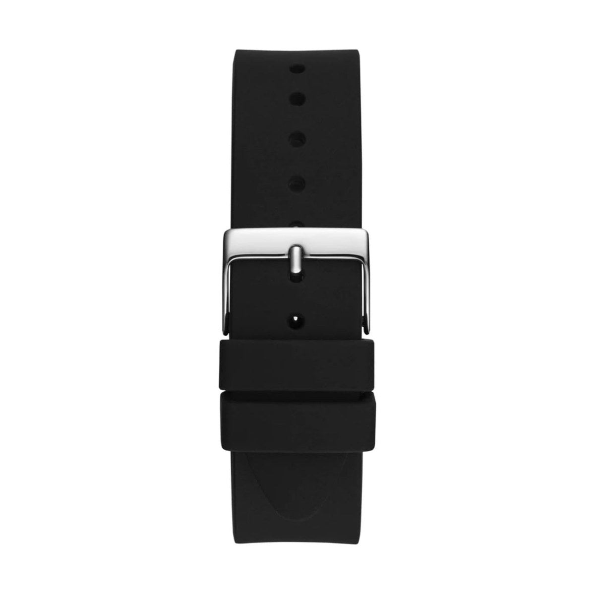 Legacy Black Silicone Watch