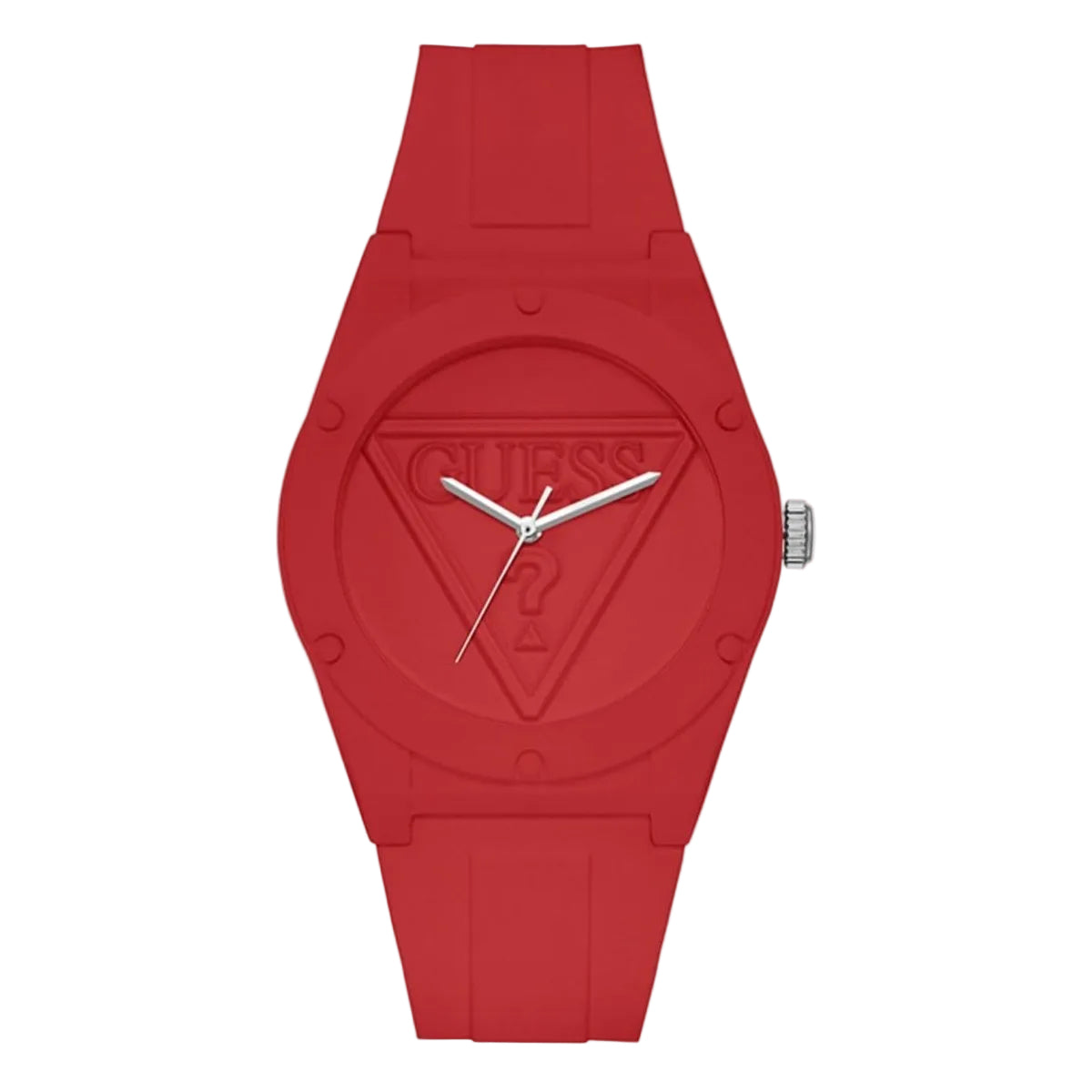 Icon Logo Rubber Watch
