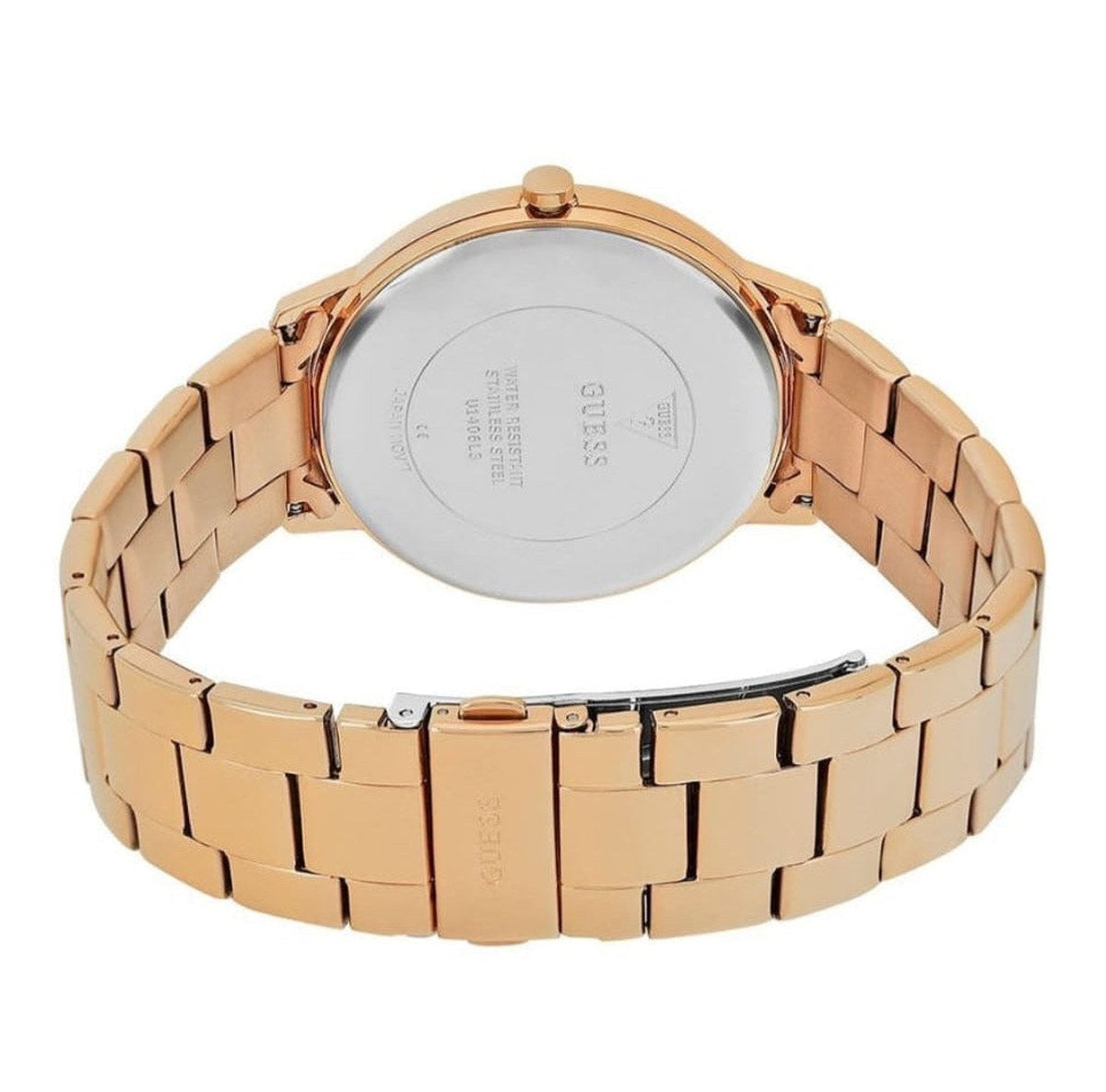 Crystal Rose Gold/silver Bracelet Watch