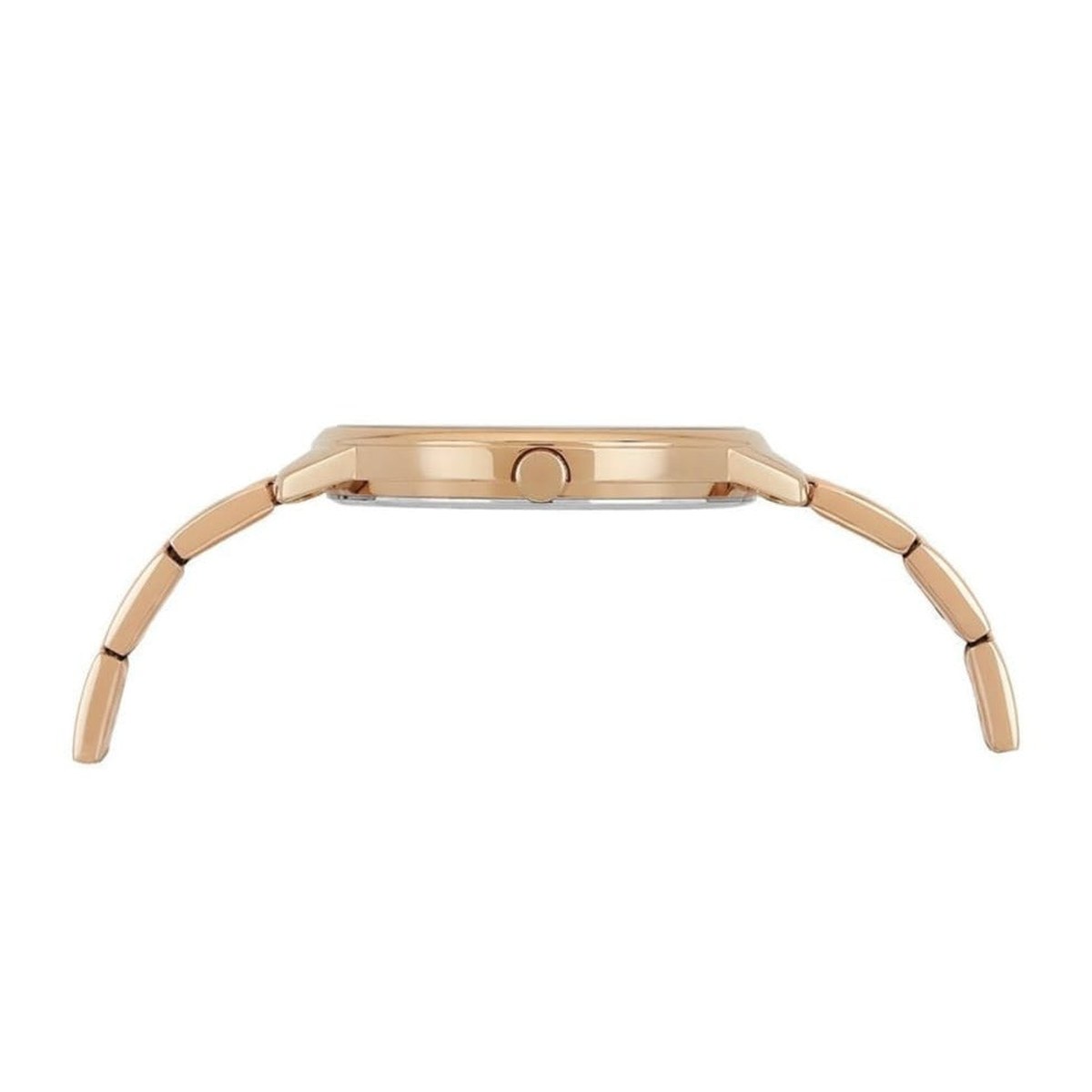 Crystal Rose Gold/silver Bracelet Watch