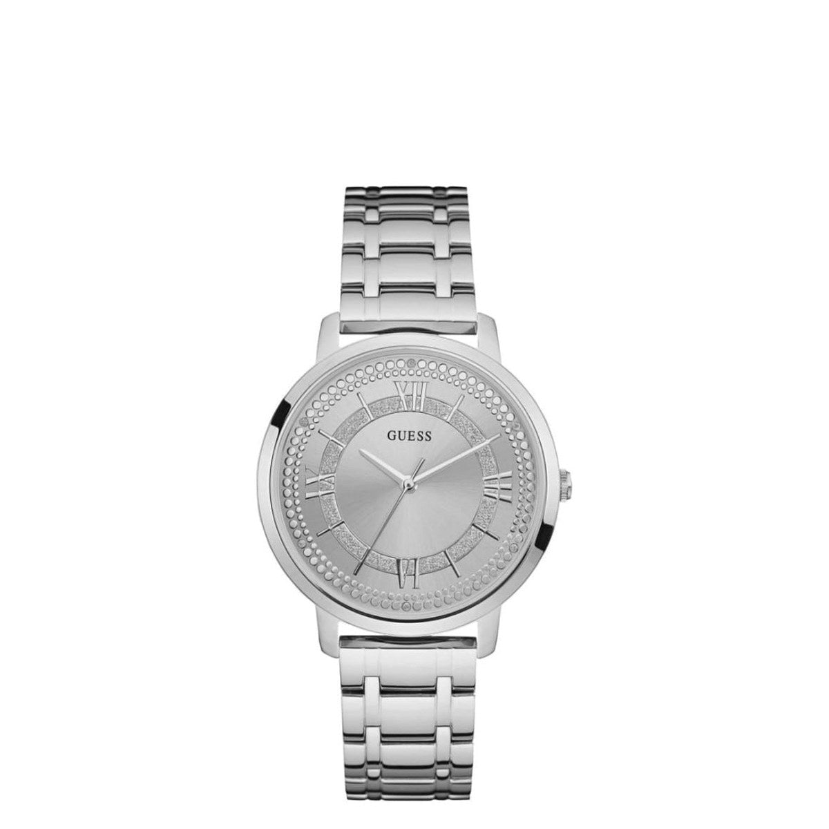 Crystal Rose Gold/silver Bracelet Watch