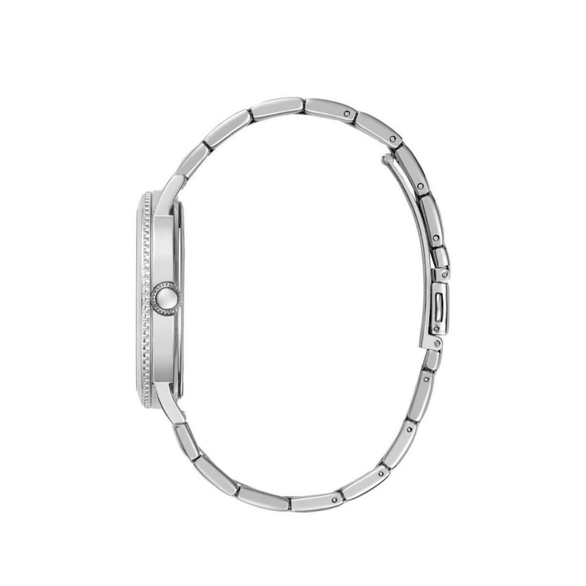 Heritage Silver-Tone Stainless Steel Watch