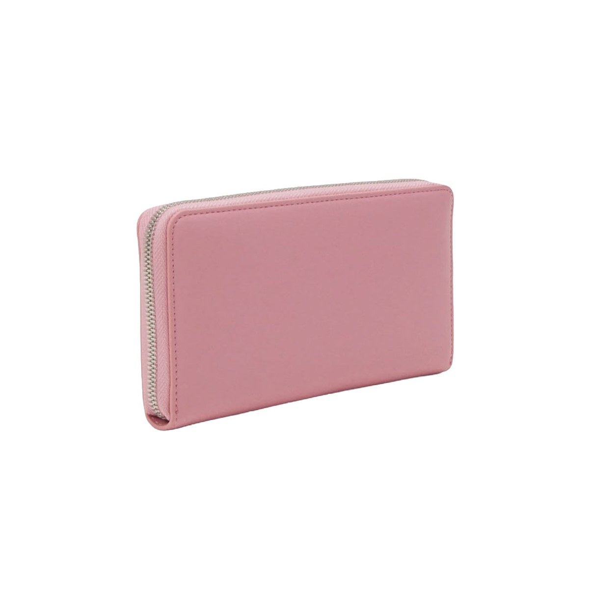 Zip Around Wallet – Soft Pink
