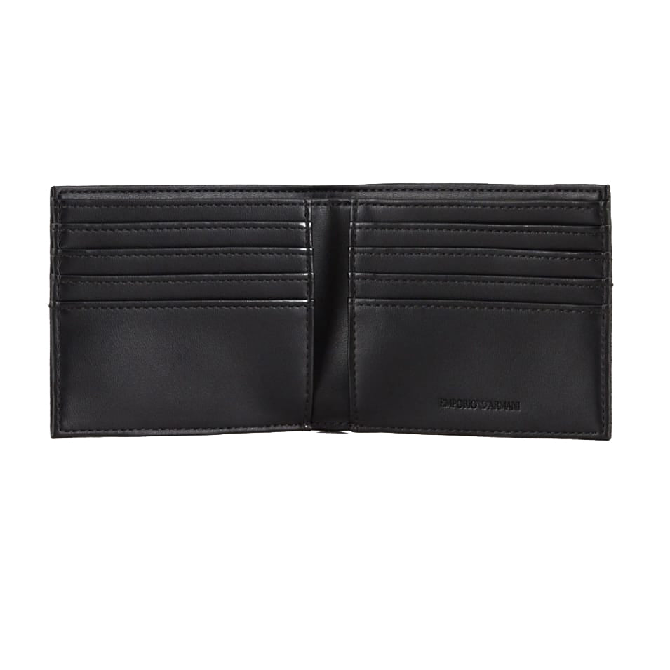 Emporio Armani Wallet Black #2