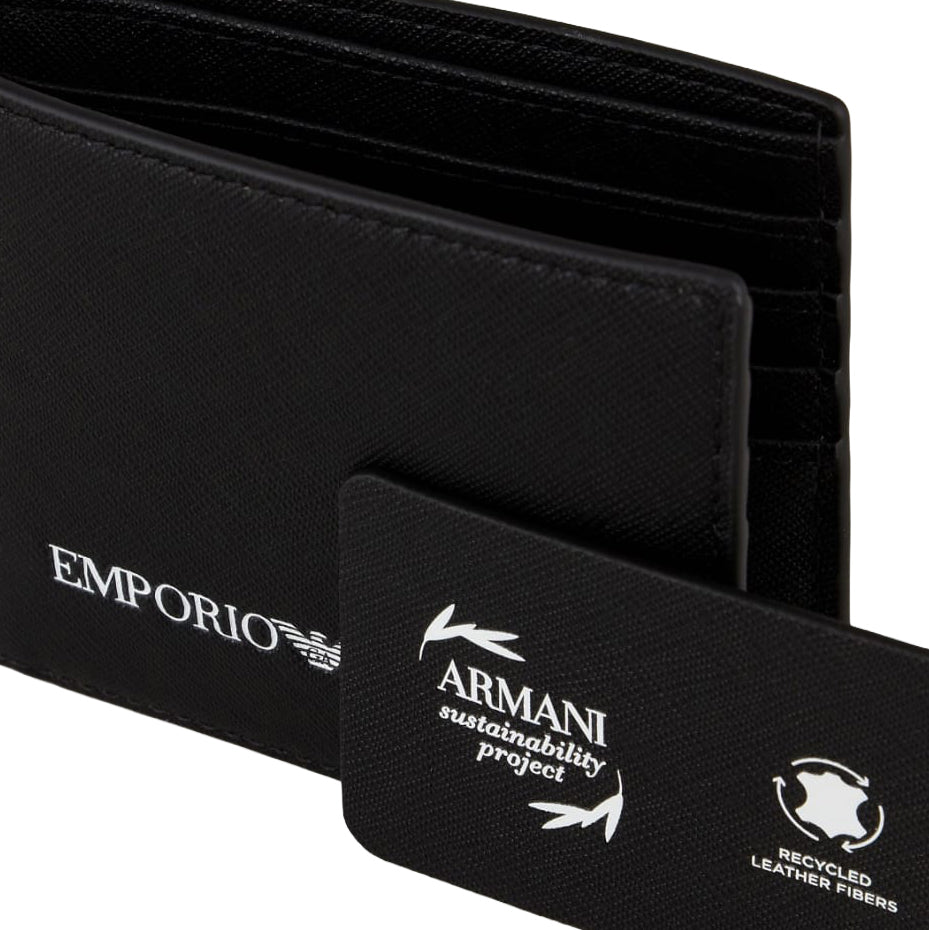 Emporio Armani Wallet Black