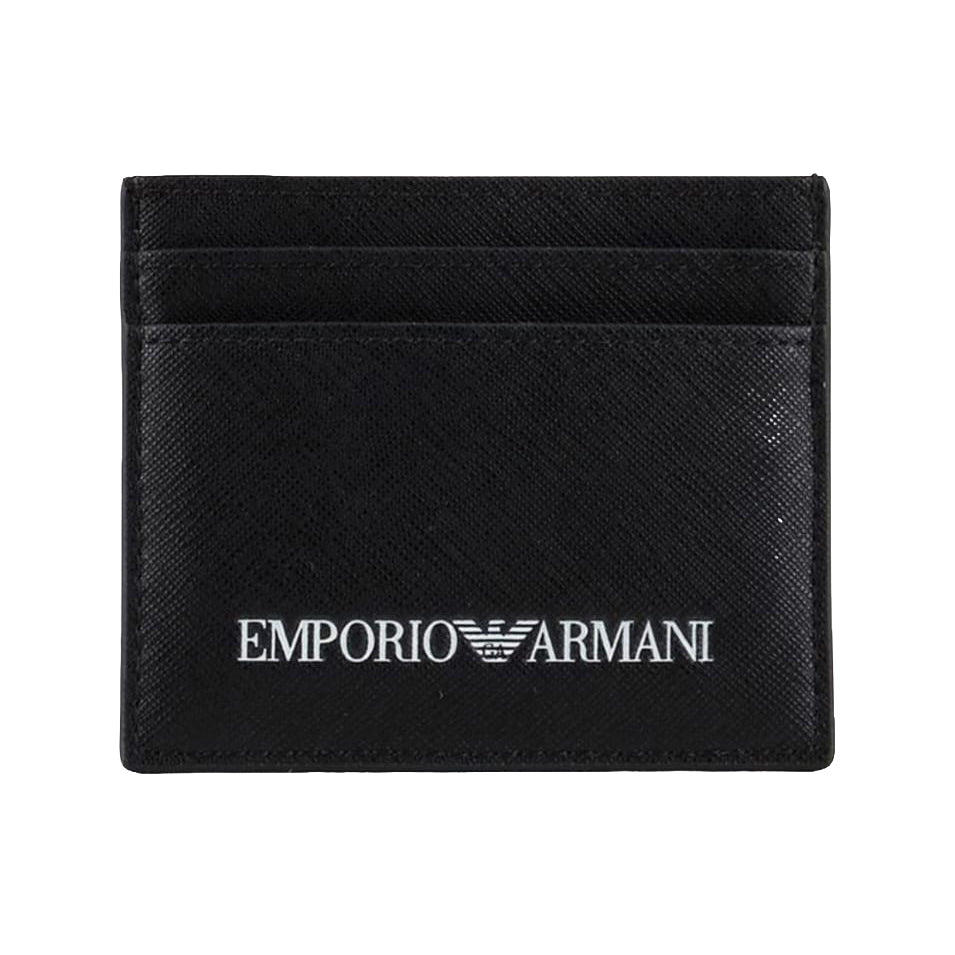 Emporio Armani card holder Black