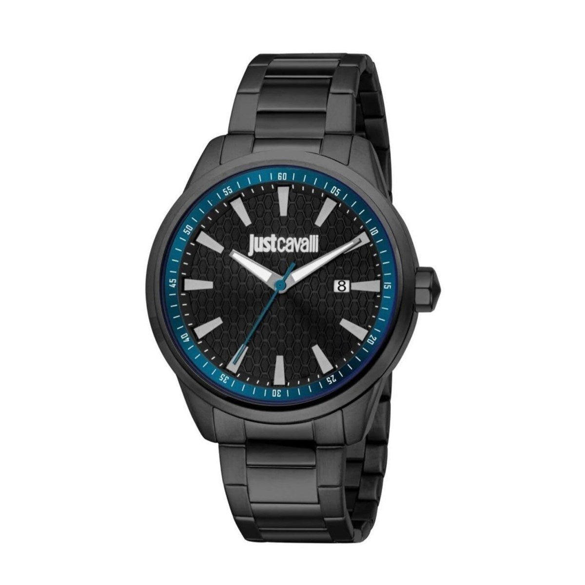 Urban Hex watch - Black & Blue