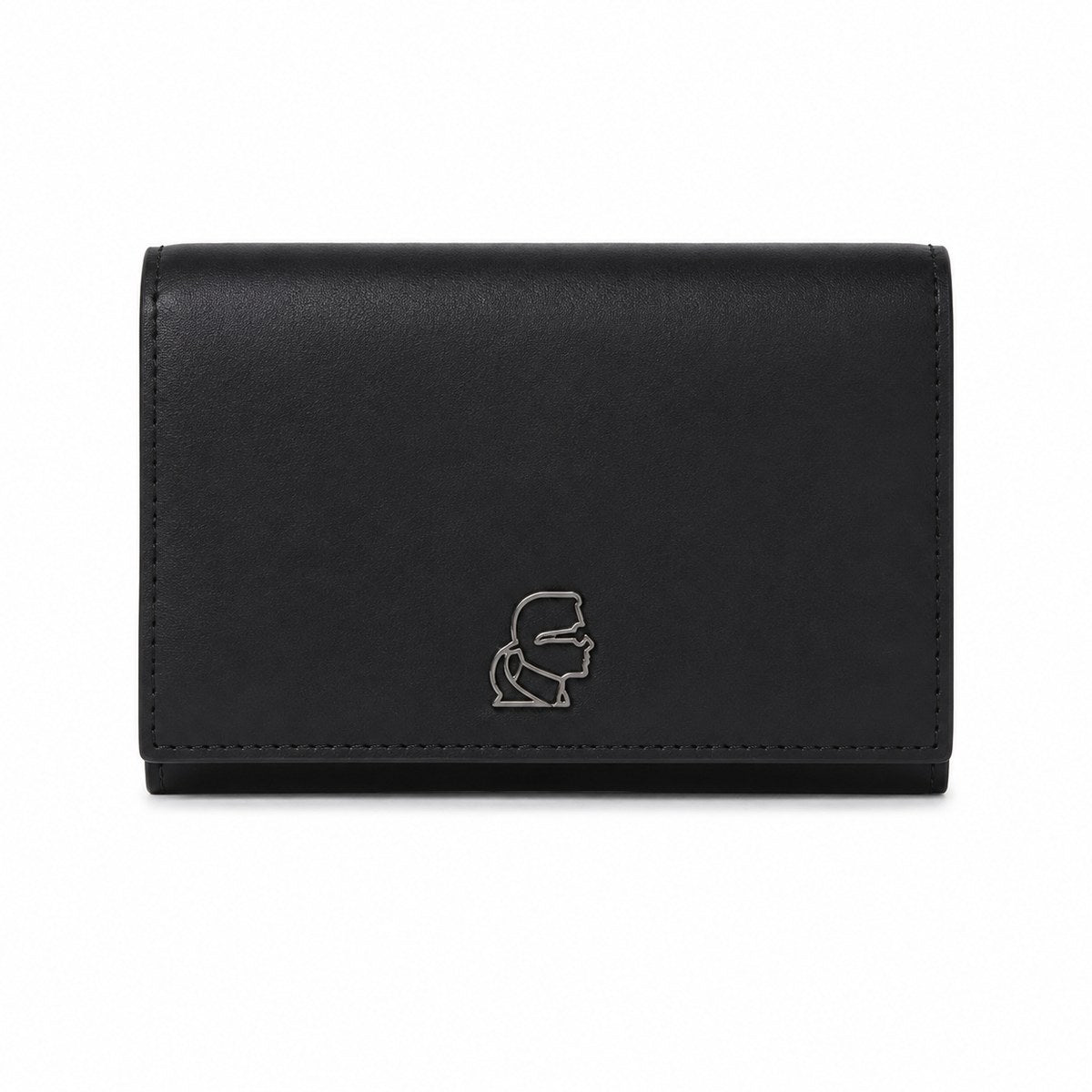 K/Ikonik Trifold Wallet Black