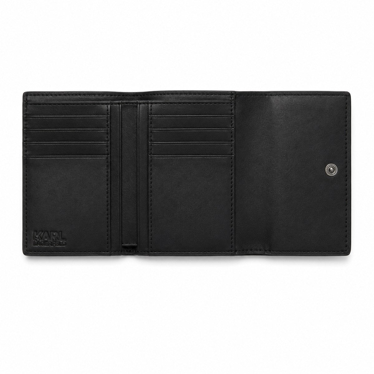 K/Ikonik Trifold Wallet Black