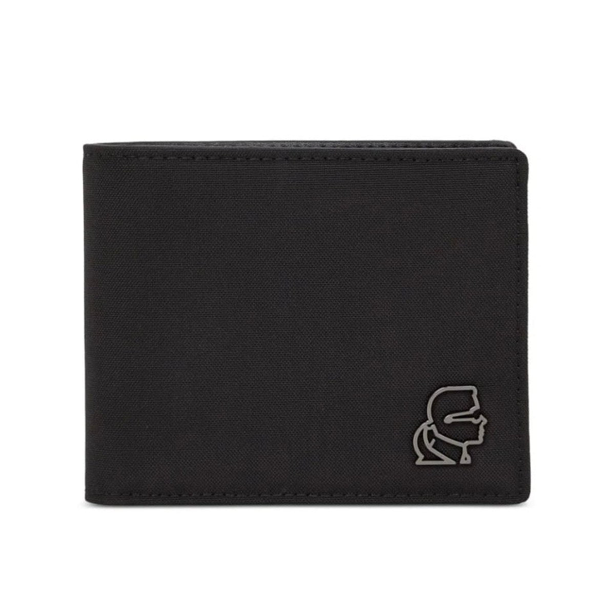 K/Ikonik Bifold Wallet - Black