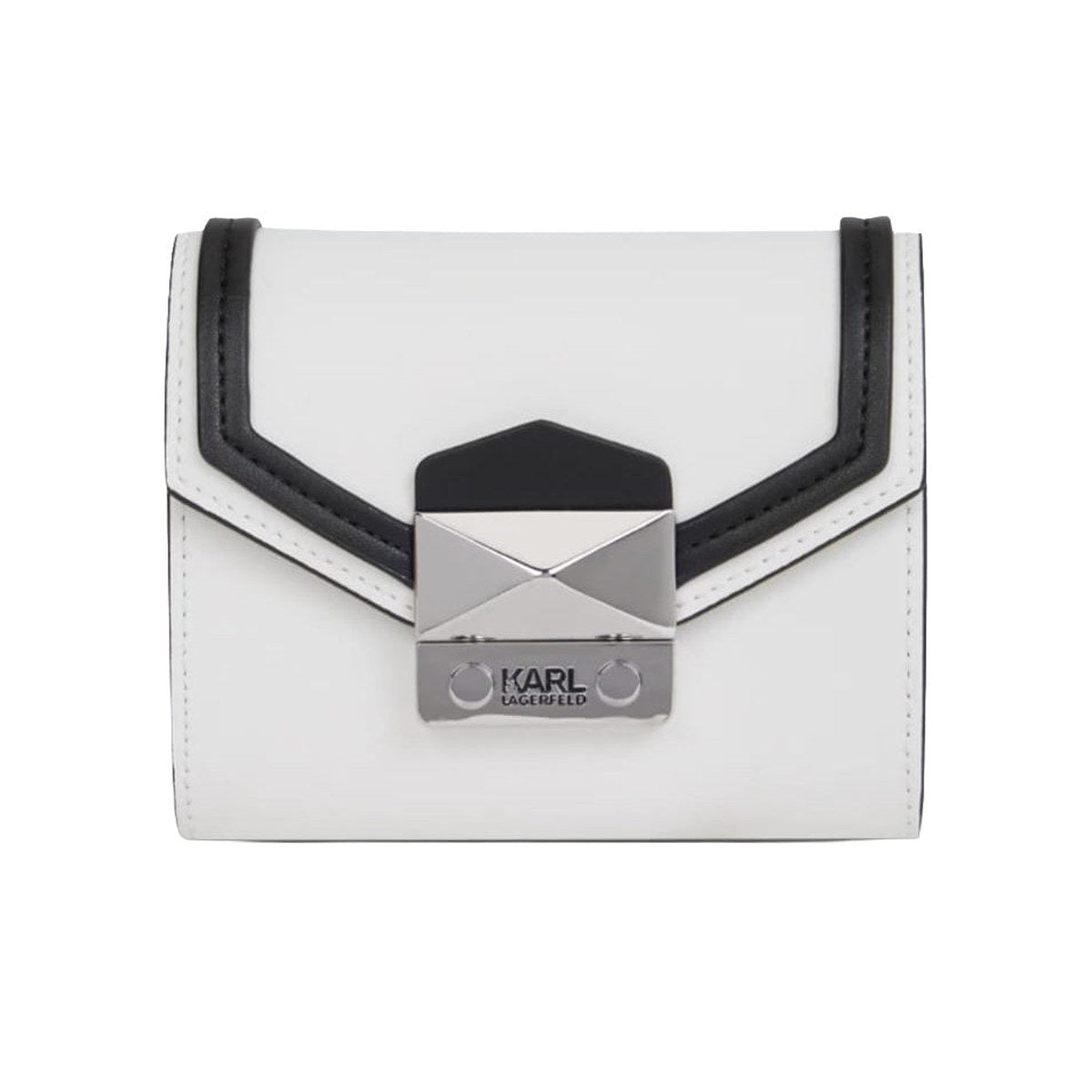 K/Klassik Contrast Compact Wallet