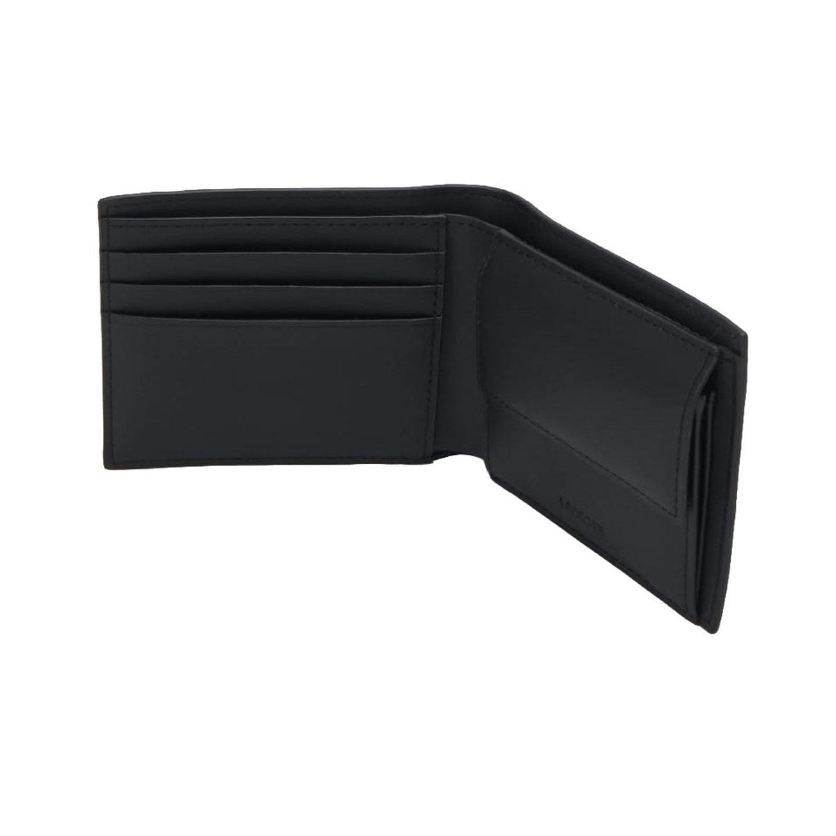 Monogram Bifold Wallet Gift Set – Black&Grey