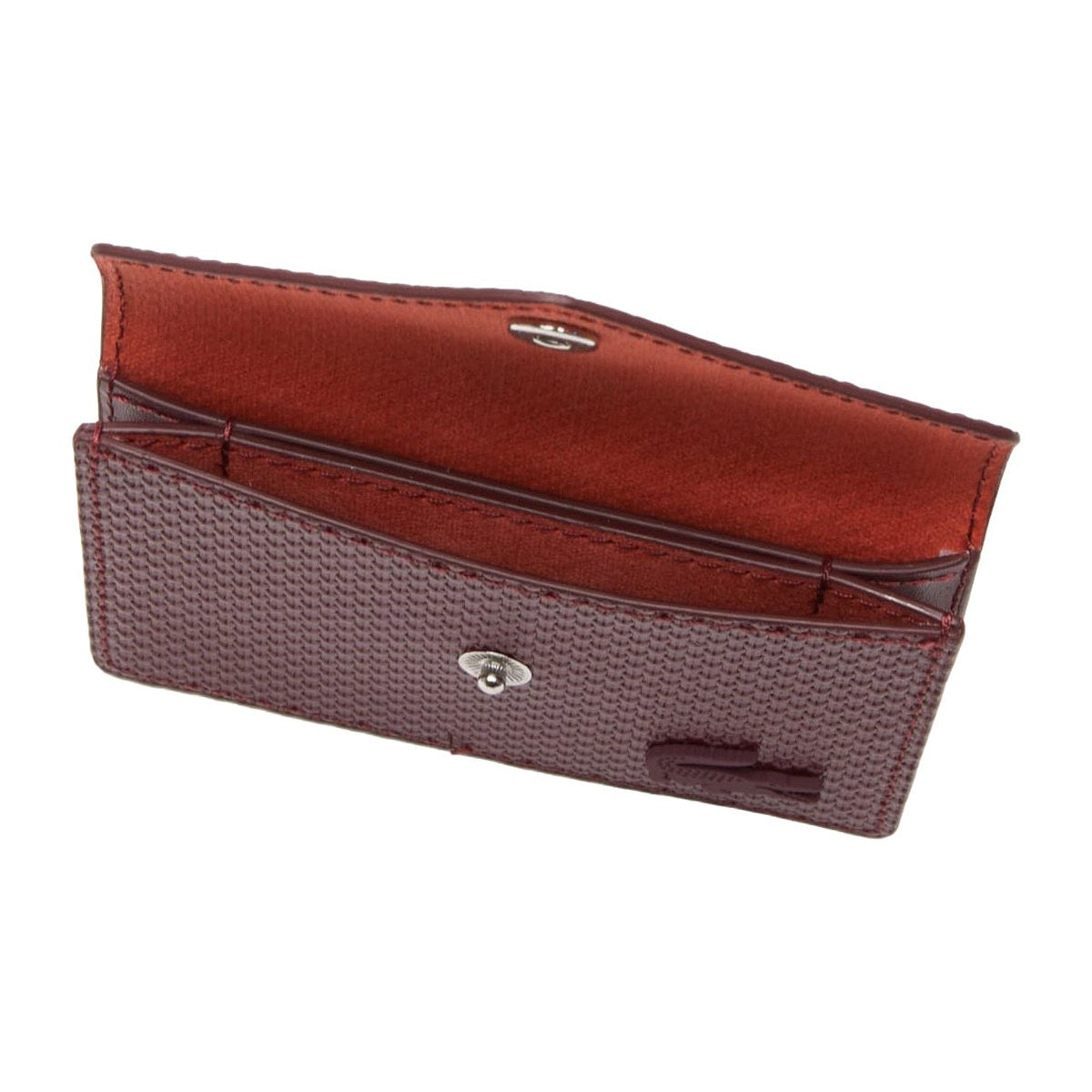 Chantaco Coin & Card Holder – Burgundy