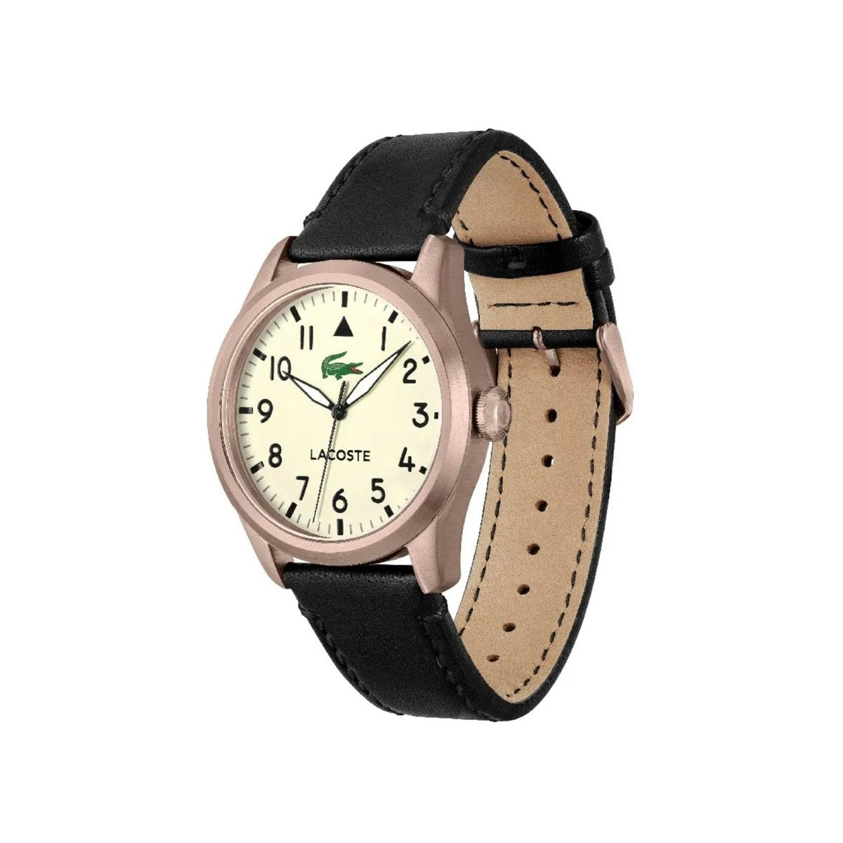 Heritage Black Leather Watch