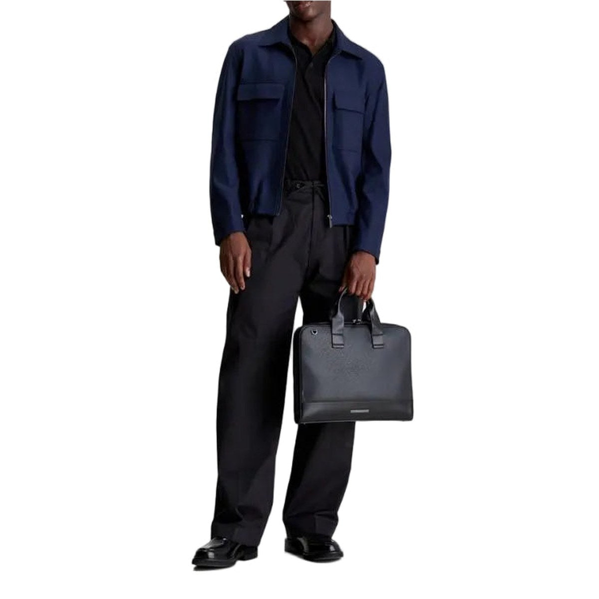 Executive Signature Briefcase - Black