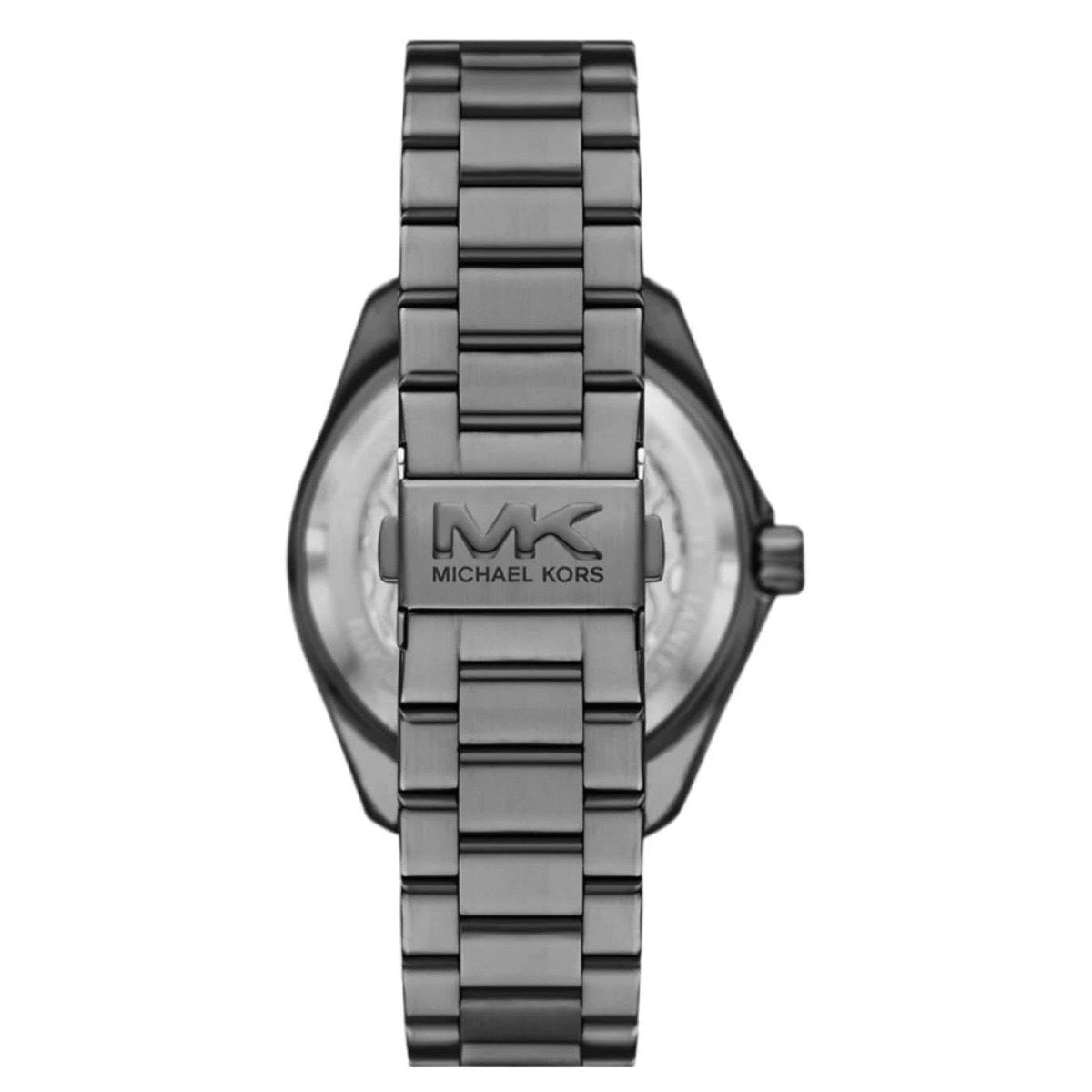 Maritime Gunmetal Stainless Steel Watch