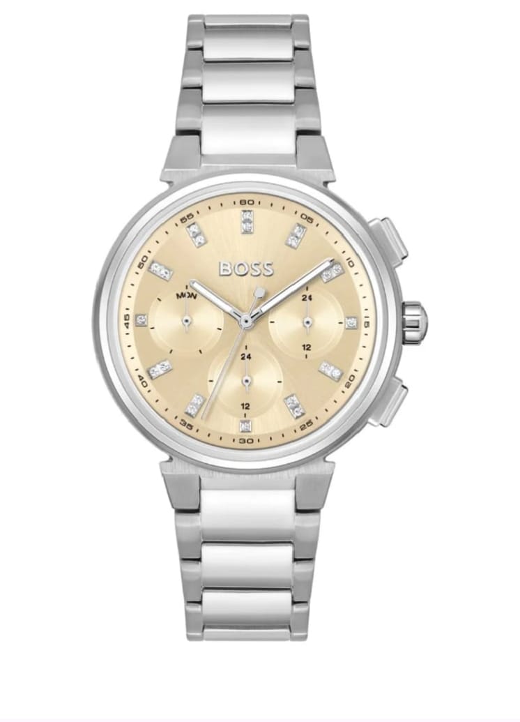 Skylar Silver Bracelet Watch