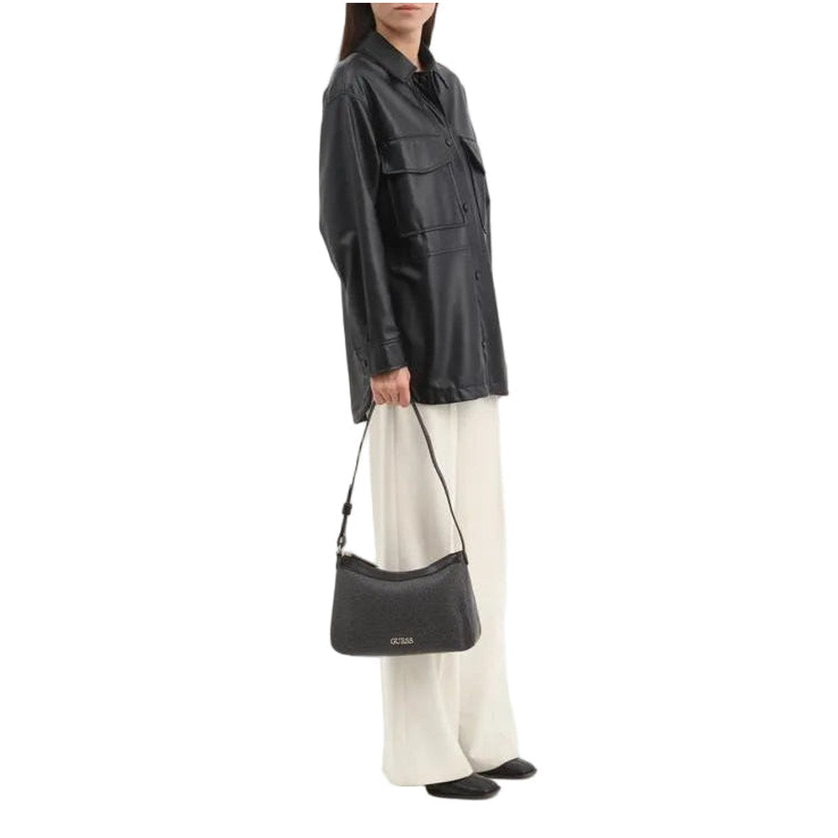Luna Signature Hobo - Black