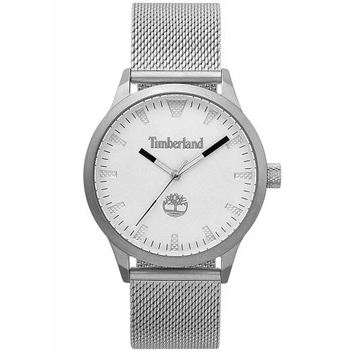 Silver Mesh Bracelet Watch