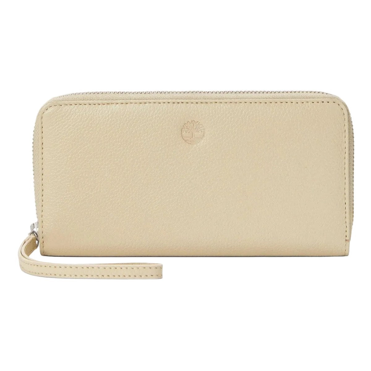 Zip Around Wristlet Wallet - Beige