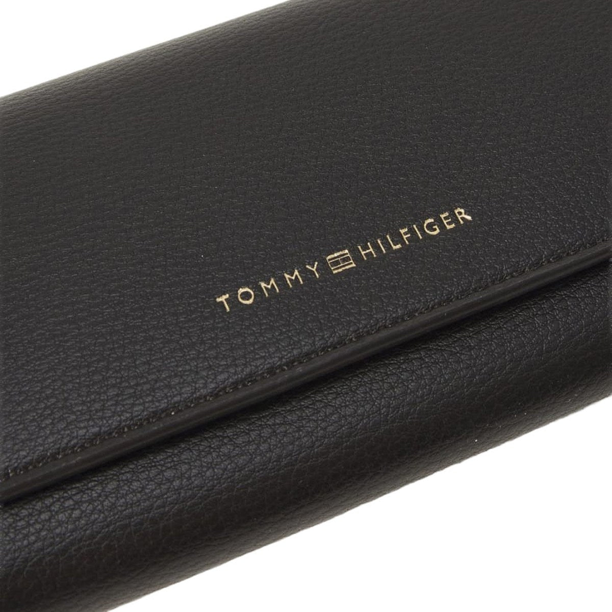 Flap Long Wallet – Black