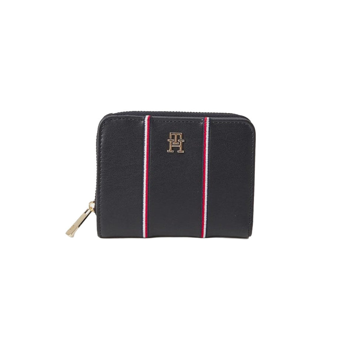 Compact Zip Wallet – Navy