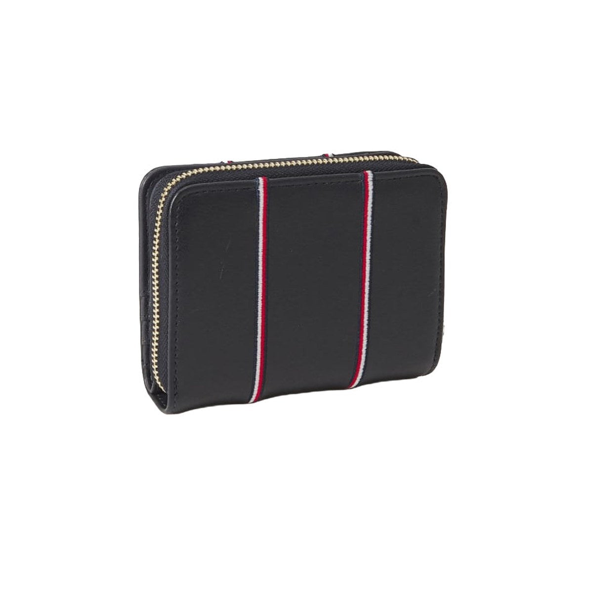Compact Zip Wallet – Navy