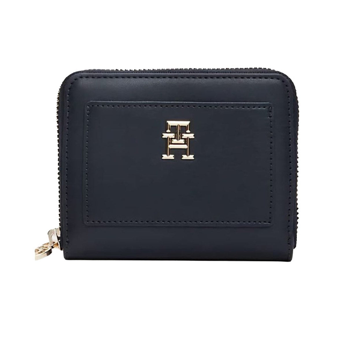 Zip Around Compact Wallet – Navy