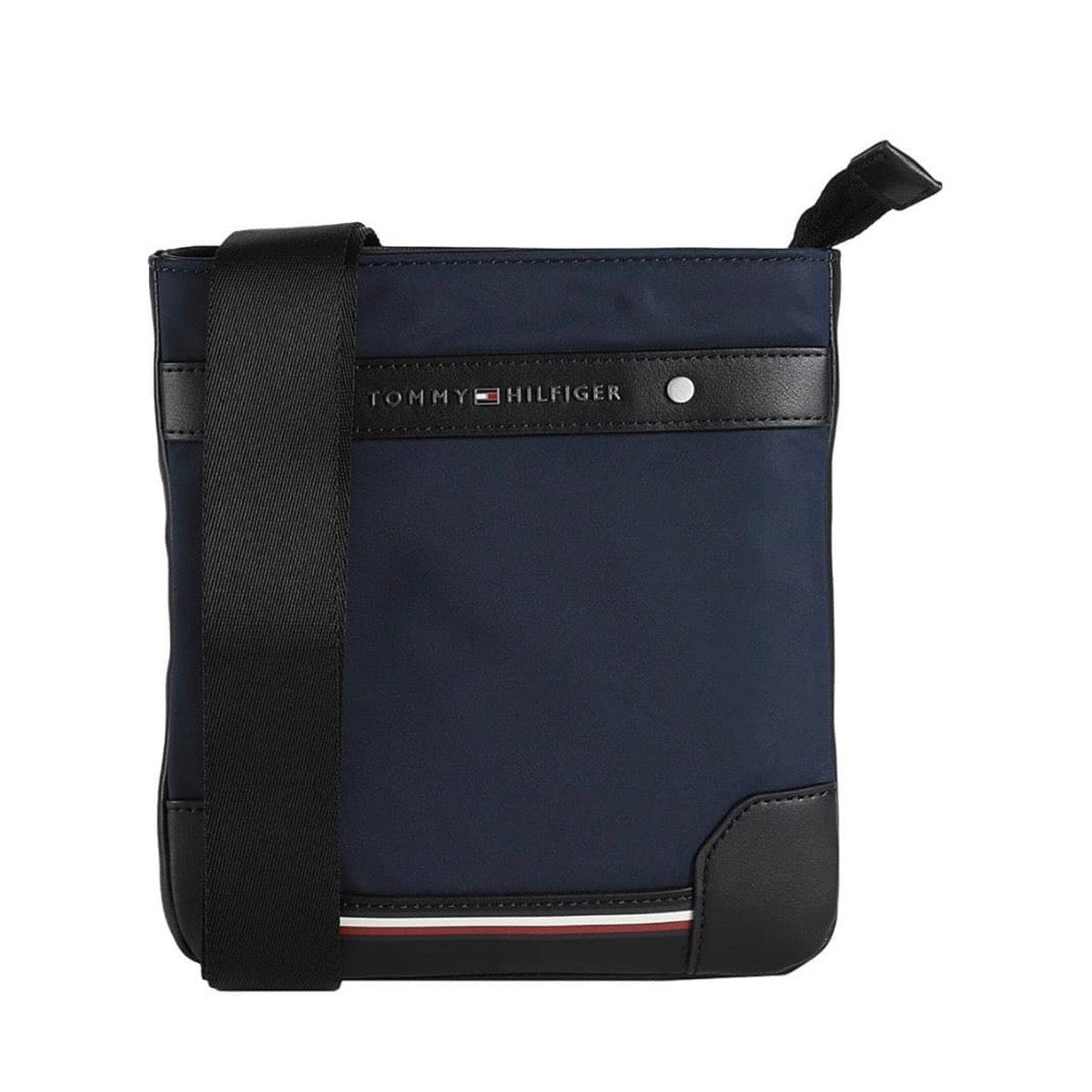Essential Reporter Crossbody Bag – Navy